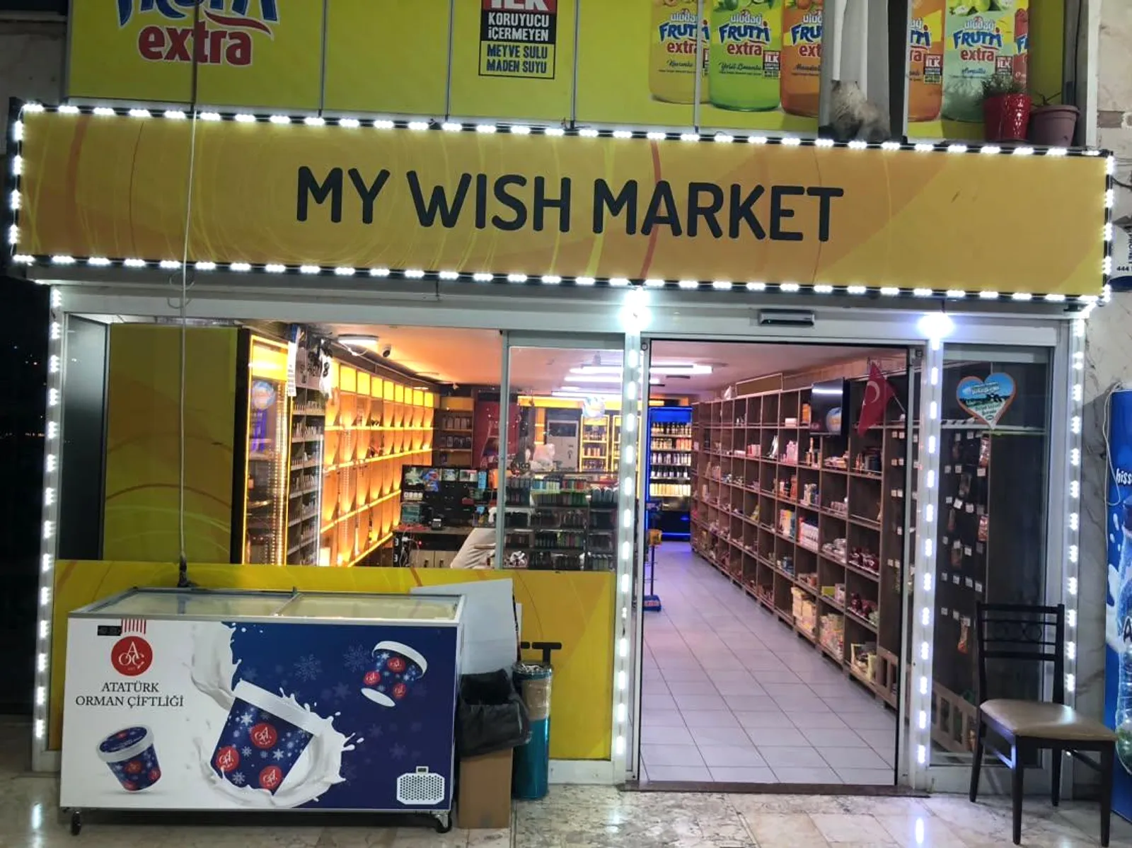 My Wish Market mağazası, Muratpaşa Antalya