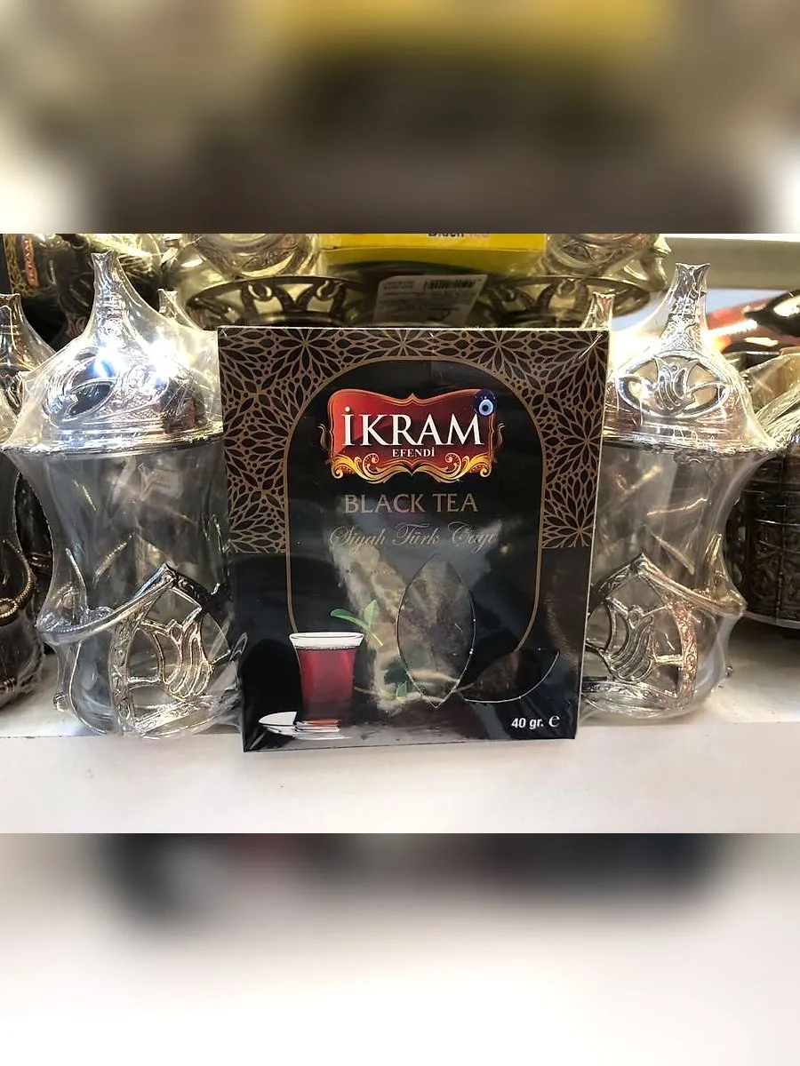 Osmanlı Çay Bardağı Seti – İkram Çayı ile