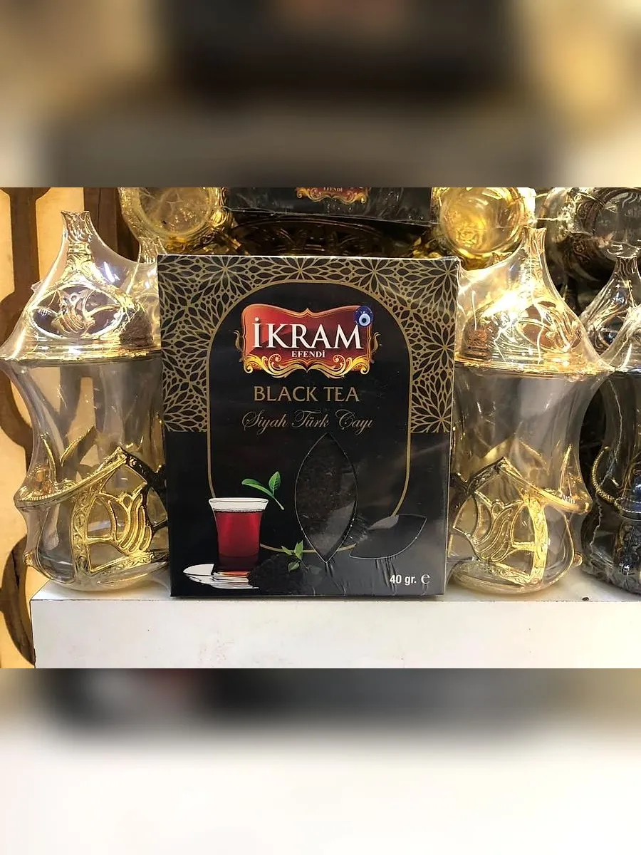 Osmanlı Çay Bardağı Seti – İkram Çayı ile